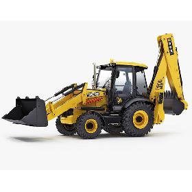 Backhoe loader JCB 3CX 2012 construction equipment